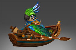Lt. Squawkins Rowboat Upgrade