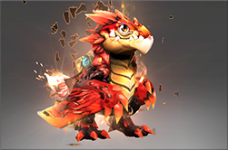 Wyvern Hatchling Fire Upgrade