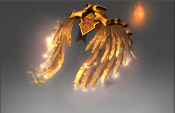 Golden Wyrmwrought Flare