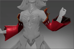 Sleeves of the Warhawk Vestiments