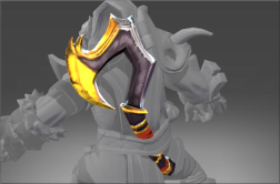 Golden Scythe of The Iron Claw
