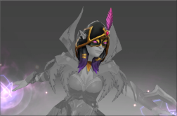 Hood of the Concealed Raven