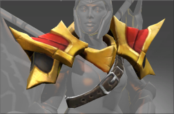 Arms of the Onyx Crucible Shoulders