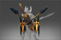 Arms of the Onyx Crucible War Banners