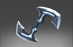 Starrider of the Crescent Steel Glaive