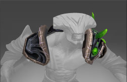 Pauldrons of the Emerald Age