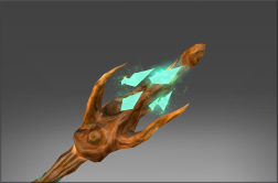 Enchanted Manglewood Staff