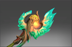 Staff of the Truebark Adherent