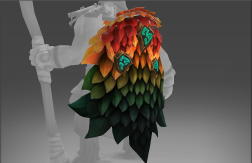 Cape of the Truebark Adherent