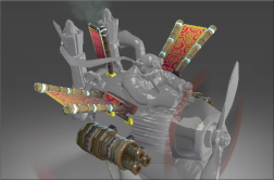 Gatling Cannon of the Dragon Emperor