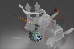 Artillery of the Dwarf Gyrocopter