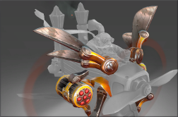 Armaments of the Vespidun Hunter-Killer