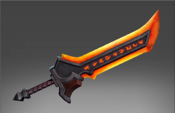Demon Blade of Apocalyptic Fire