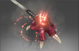 Darkclaw Emissary Staff