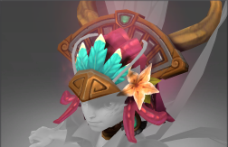 Helm of the Rain Forest Refugee
