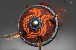 Burning Shield of the Outland Ravager