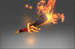 Off-Hand Blade of the Rekindled Ashes
