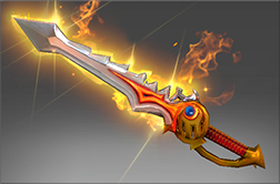 Genuine Rapier of the Burning God