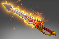 Genuine Rapier of the Burning God Offhand