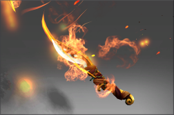 Off-Hand Blade of the Wandering Flame