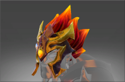 Flaming Hair of Blaze Armor