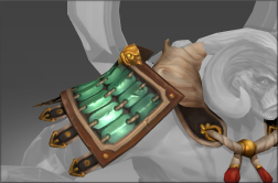 Spaulders of the Wyrmforge Shard