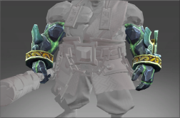 Vanquishing Demons Geomagnetic Arm Guard