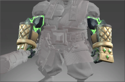 Plated Bracers of the Demon Stone