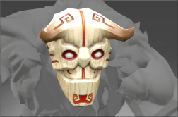 Carved Grin of the Trickster