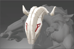 Stoic Mask of the High Plains