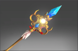 Staff  of the Skyfire Apostate