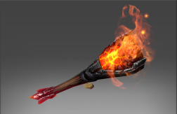 Winter Lineage Hunter's Dawn Torch
