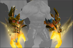 Golden Shadow of the Dark Age