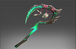 Scythe of the Master Necromancer