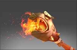 Flaming Scepter of Ancestral Luck