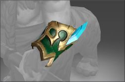 Bracers of the Azurite Warden