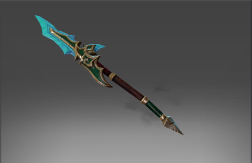 Halberd of the Azurite Warden