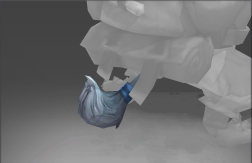 Tail of the Fractured Order