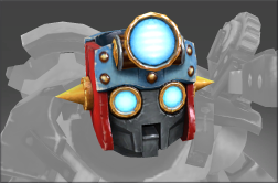 Searchlight Helm of the Mechanised Pilgrim
