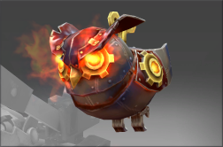 The Iron Pioneer Missile