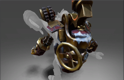 The Iron Pioneer Armor