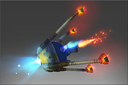 Paraflare Cannon
