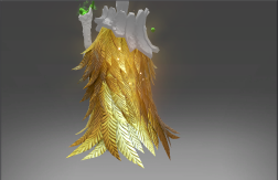 Golden Ornithomancer Mantle of the Benefactor