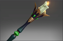 Staff of the Itinerant Scholar