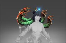 The Leech Queen Head
