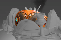 Reactive Armor of the Steam Chopper