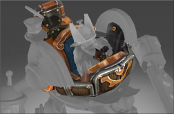 Seat of the Steamcutter