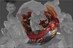 Seat of the Stumpgrinder