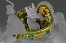 Cockpit of the Maniacal Machinist