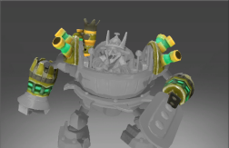 Shoulders of the Maniacal Machinist